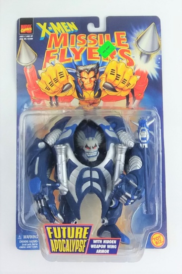 Future Apocalypse X-Men Missile Flyers Marvel Carded Toy Biz Action Figure