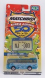 Matchbox Across America New Jersey 50th Anniversary Die Cast Vehicle