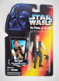 Han Solo POTF Red Card Star Wars Action Figure