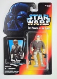 Han Solo Hoth Gear POTF Red Card Star Wars Action Figure
