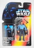 Lando Calrissian POTF Red Card Star Wars Action Figure