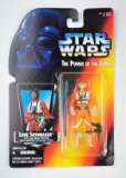 Luke Skywalker X-Wing Pilot POTF Red Card Star Wars Action Figure
