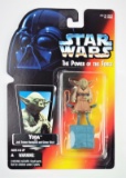 Yoda POTF Red Card Star Wars Action Figure