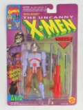 Marvel X-Men Ahab Vintage Toy Biz Action Figure Toy