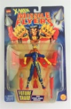 Future Shard X-Men Missile Flyers Marvel Carded Toy Biz Action Figure