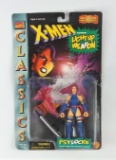 X-Men Classics Psylocke Carded Marvel Toy Biz Action Figure