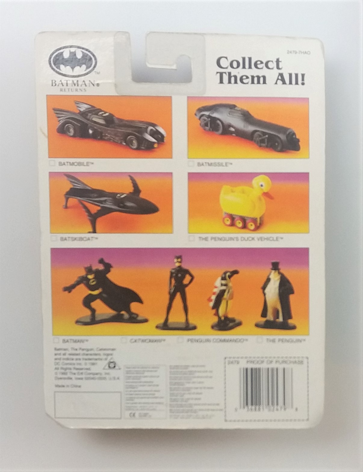 Batskiboat ERTL 1992 Batman Returns Die Cast Proxibid