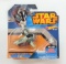 Boba Fett's Slave 1 Hot Wheels Star Wars Starships Die Cast Collectible Figure w/Stand