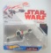 Poe's Ski Speeder Hot Wheels Star Wars Starships Die Cast Collectible Figure w/Stand