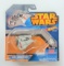 Rebel Snowspeeder Hot Wheels Star Wars Starships Die Cast Collectible Figure w/Stand