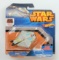 Rebels Animated Series Ghost Hot Wheels Star Wars Starships Die Cast Collectible Figure w/Stand