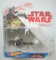 Speeder Bike Hot Wheels Star Wars Starships Die Cast Collectible Figure w/Stand