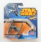 TIE Fighter Hot Wheels Star Wars Starships Die Cast Collectible Figure w/Stand