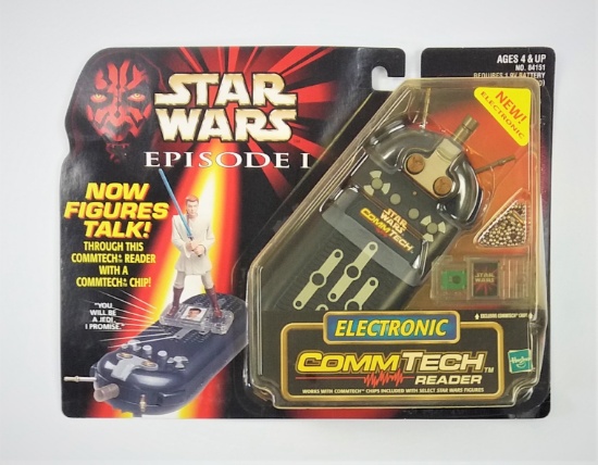 Star Wars Episode 1 CommTech Electronic Chip Reader