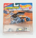 Hot Wheels JPL Sojourner Mars Rover/Pathfinder/Lander Diecast Set