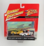 Johnny Lightning Speed Racer & Racer X . . . Ready to Rumble Diecast Car Set