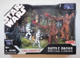 Attack On Kashyyyk Star Wars Battle Packs Force Unleashed 5 Figure Set
