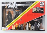 Star Wars 40th Anniversary Darth Vader Legacy Pack w/ Display Diorama