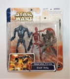 Star Wars Clone Wars Droid Army 3 Action Figure Set