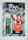 Han Solo Retro Collection Star Wars Action Figure