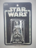 Darth Vader 2004 Silver Edition Exclusive Star Wars Action Figure