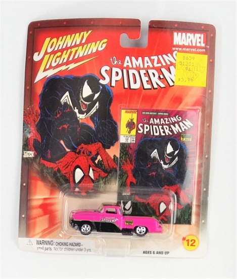 Johnny Lightning Spider-Man Venom Collectible Diecast Car