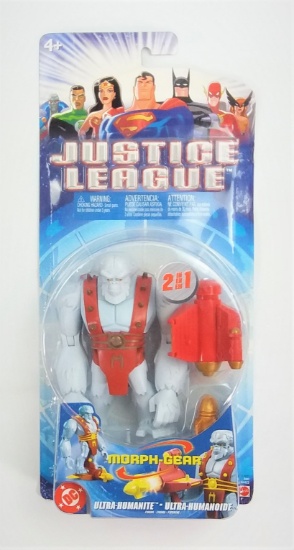 Justice League Ultra-Humanite Morph Gear Action Figure Toy