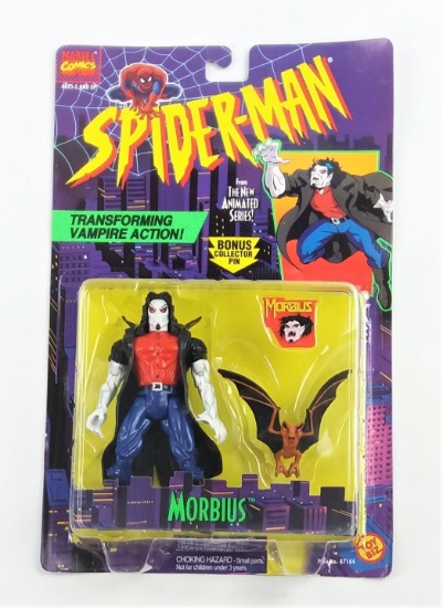 Marvel Spider-Man Morbius Vintage Toy Biz Action Figure Toy