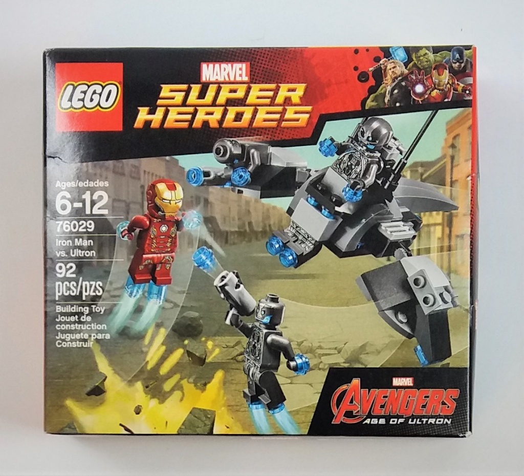 Marvel Lego 76029 Iron Man Vs. Ultron 92 Piece Building Block Set | Art,  Antiques & Collectibles Collectibles Comic Books | Online Auctions |  Proxibid