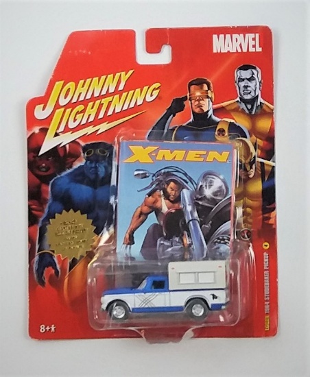 Johnny Lightning X-Men Logan Collectible Diecast Car