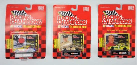 1997 Edition Series Racing Champions NASCAR Stock Car Diecast Car Lot