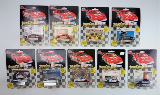 Racing Champions NASCAR Stock Car Series Diecast Car Grouping