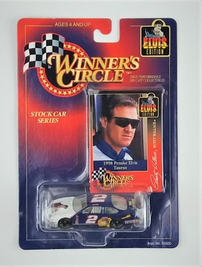 Elvis Edition 1998 Rusty Wallace Penske Taurus Winner's Circle Diecast Car