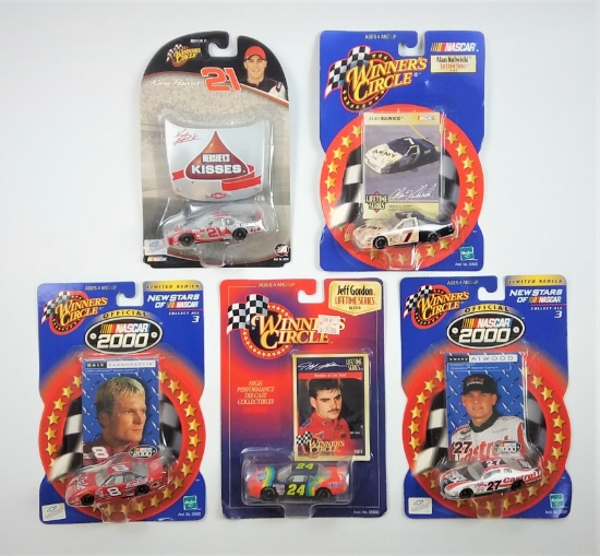 Winner's Circle NASCAR Stock Car Diecast Car Lot