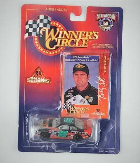 Small Soldiers Bobby Labonte 1998 50th Anniversary Winner's Circle Diecast Car