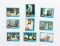 1977 Star Wars Topps Trading Cards Grouping