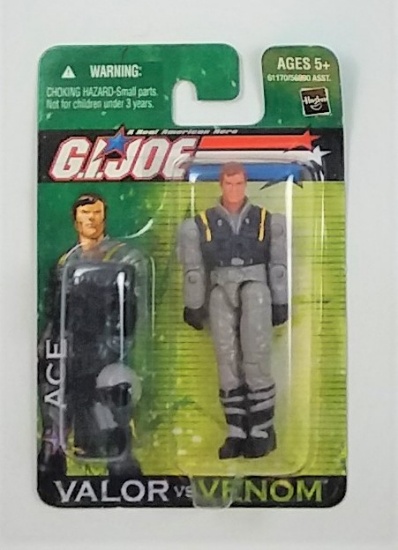 Ace Dollar General Exclusive G.I. Joe Valor Vs Venom Action Figure