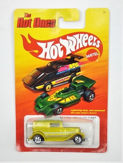 2011 '32 Ford Sedan Delivery Hot Wheels The Hot Ones Collectible Diecast Car