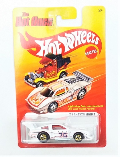 2011 '76 Chevy Monza Hot Wheels The Hot Ones Collectible Diecast Car