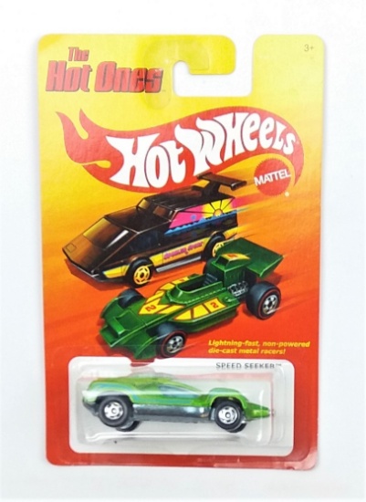 2011 Speed Seeker Hot Wheels The Hot Ones Collectible Diecast Car