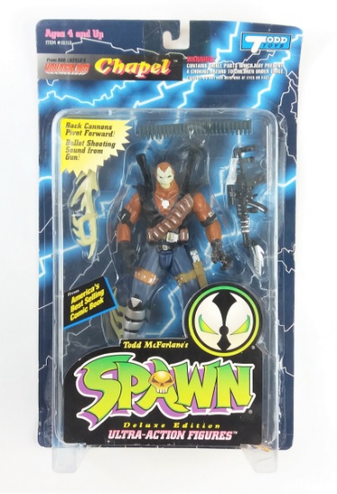 Spawn Chapel Todd Toys Deluxe Edition Ultra Action Figure