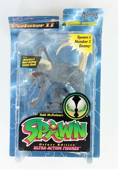Spawn Violator II McFarlane Toys Deluxe Edition Ultra Action Figure
