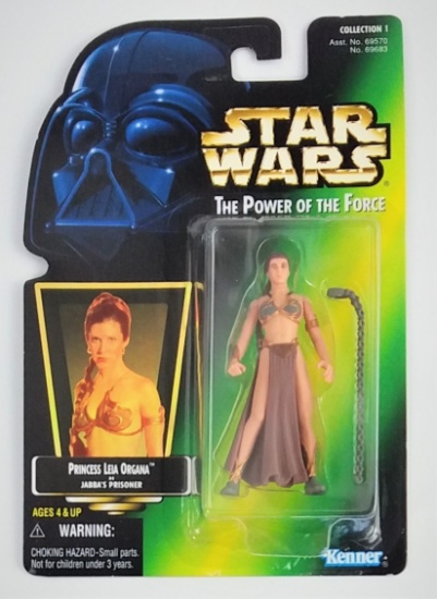 Princess Leia Organa POTF Star Wars Action Figure