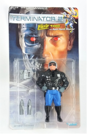 Terminator 2 Blaster T-1000 Action Figure MOSC