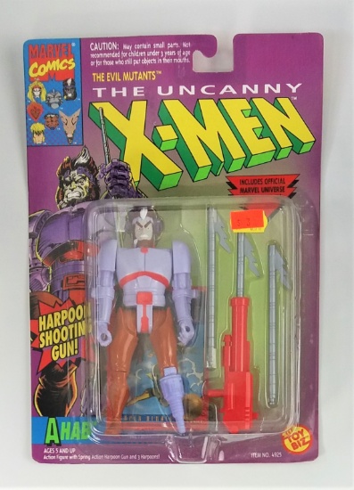 Marvel X-Men Ahab Vintage Toy Biz Action Figure Toy