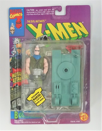 Marvel X-Men Bonebreaker Vintage Toy Biz Action Figure Toy