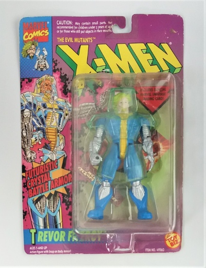 Marvel X-Men Trevor Fitzroy Vintage Toy Biz Action Figure Toy