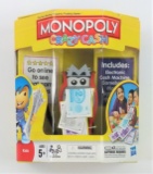 Hasbro Monopoly Crazy Cash Board Game
