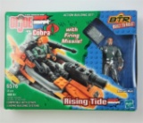 Rising Tide BTR 6576 Built to Rule Buildable GI Joe Action Figure & Vehicle