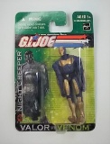 Night Creeper Dollar General Exclusive G.I. Joe Valor Vs Venom Action Figure